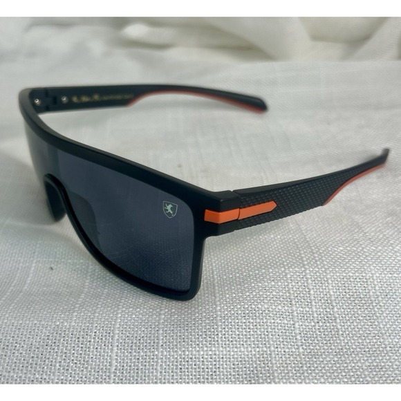 Scuderia Ferrari Matte Black Sunglasses KN-PO1052 No Case - Picture 9 of 9